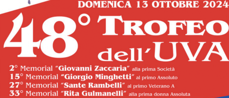 48° Trofeo dell'Uva